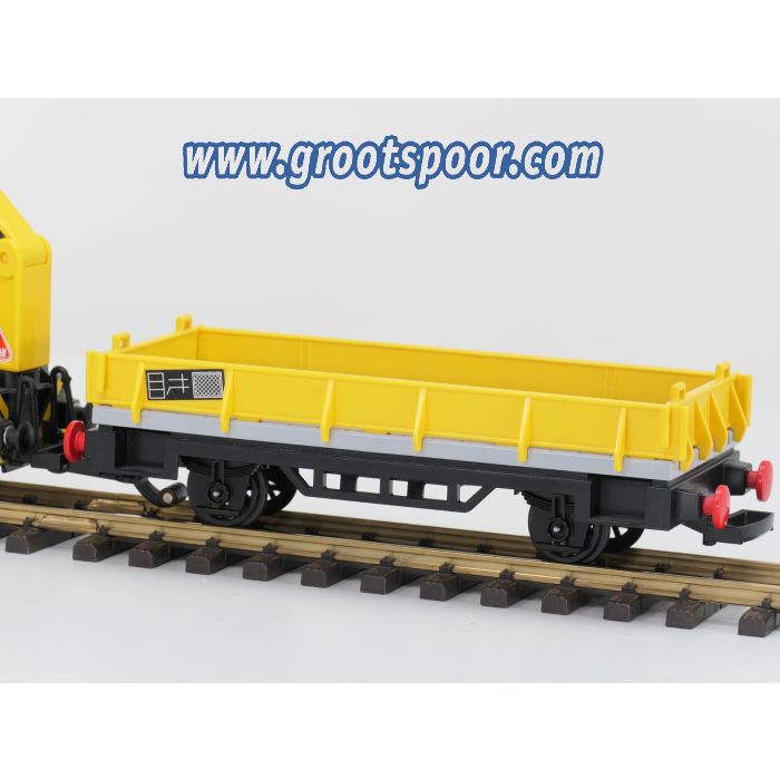 Playmobil 4053 Kraanlok met wagon, Gesupert - sku: 20240906045721 - Used - Like new - Photo 5