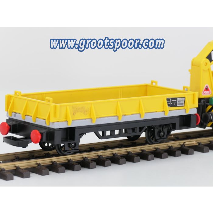 Playmobil 4053 Kraanlok met wagon, Gesupert - sku: 20240906045721 - Used - Like new - Photo 6