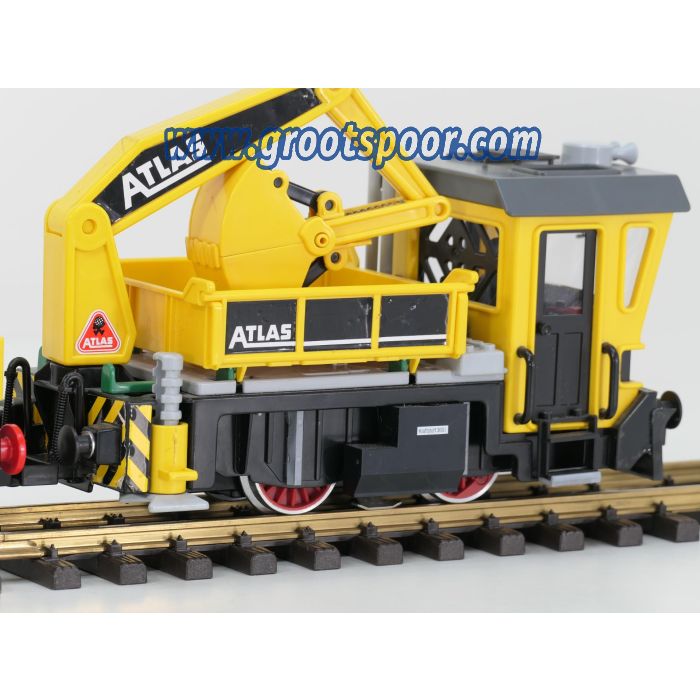 Playmobil 4053 Kraanlok met wagon, Gesupert - sku: 20240906045721 - Used - Like new - Photo 7