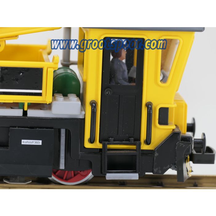 Playmobil 4053 Kraanlok met wagon, Gesupert - sku: 20240906045721 - Used - Like new - Photo 8
