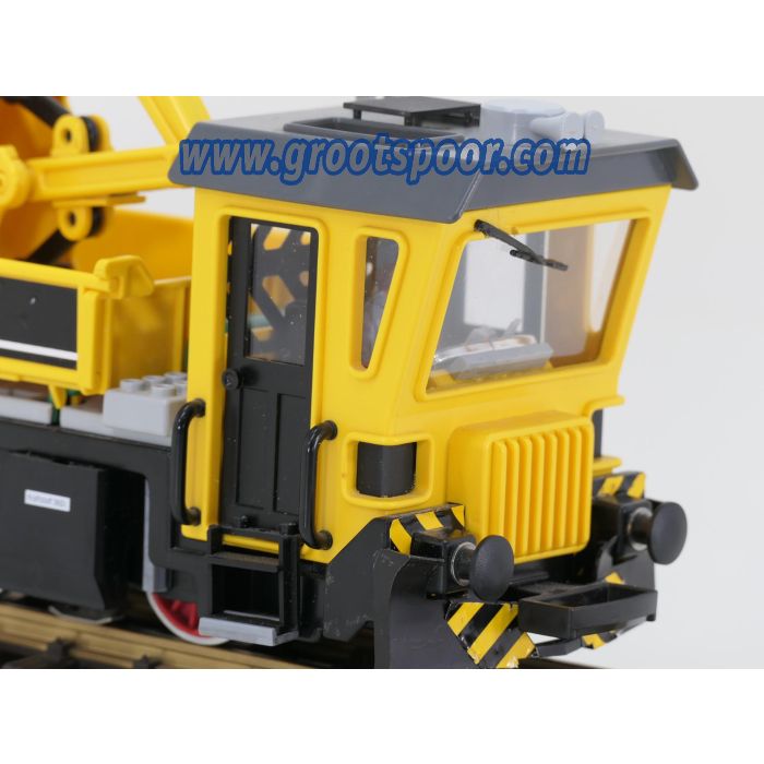 Playmobil 4053 Kraanlok met wagon, Gesupert - sku: 20240906045721 - Used - Like new - Photo 9