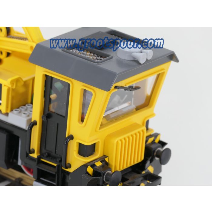 Playmobil 4053 Kraanlok met wagon, Gesupert - sku: 20240906045721 - Used - Like new - Photo 10