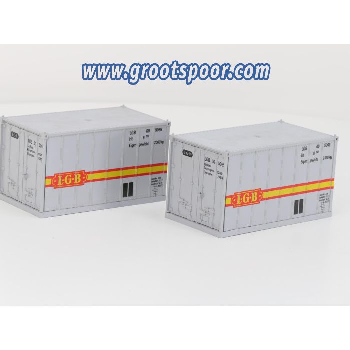 LGB 4069/1 Containerset LGB / LGB