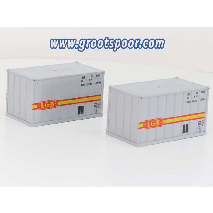 LGB 4069/1 Containerset LGB / LGB