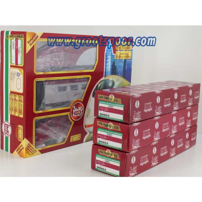 LGB 70600 THALYS  XXL  UNICAAT!!! - sku: 20240907030232 - Neu - Bild 2
