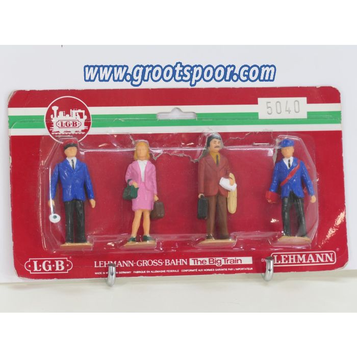 LGB 5040 Reisende & Bahnpersonal Set