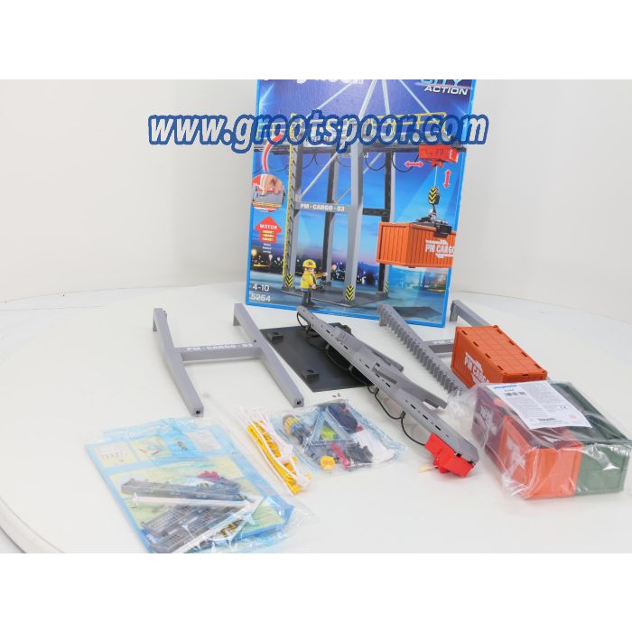 Playmobil 5254 container kraan PM Cargo