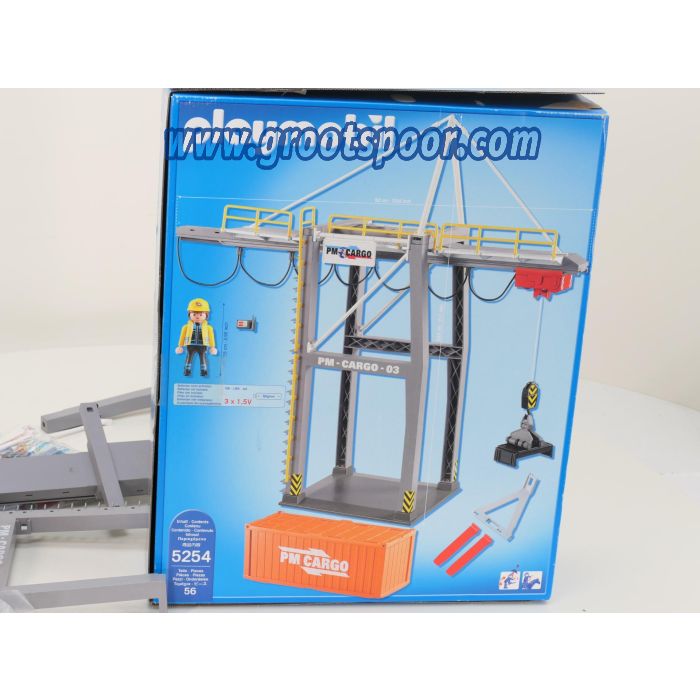 Playmobil 5254 container kraan PM Cargo