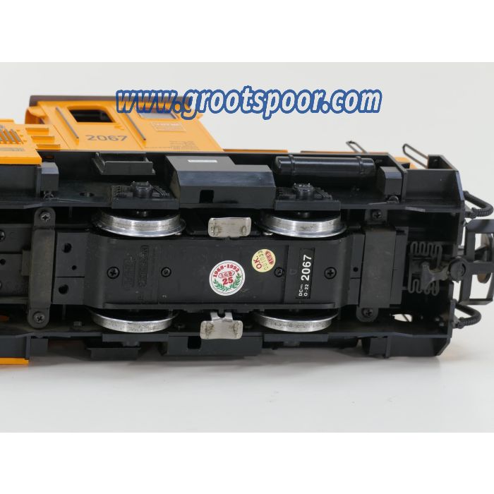 LGB 20670 Schienenreinigungslok, Digitaal, uitschuifbaar Slijpdeel voor scherpe bochten