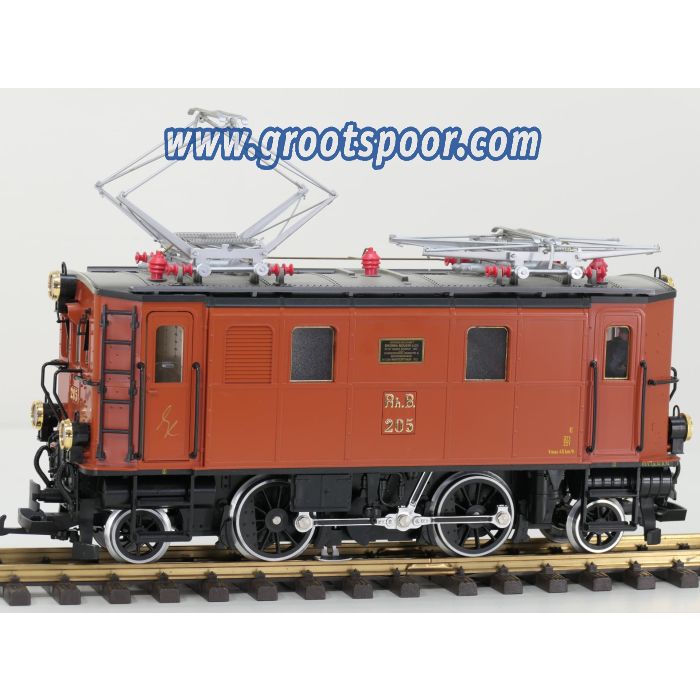 LGB 2045 A Elok RHB 205, Digitaal, Vitrinemodel
