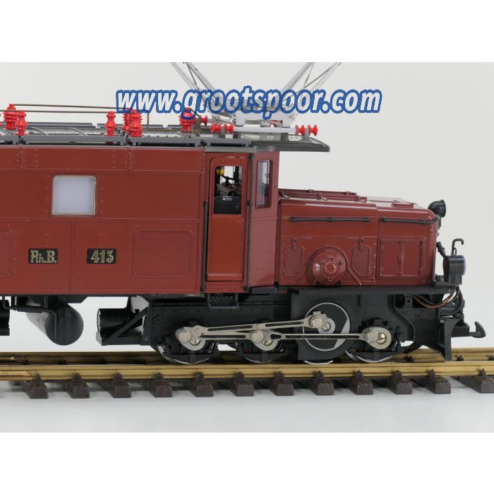 LGB 2040 B RhB-Krokodil Ge 6/6 I 413 