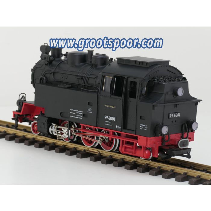 LGB 2080 S, DR stoomlok 99 6001 K35,10, Sound | grootspoor.com