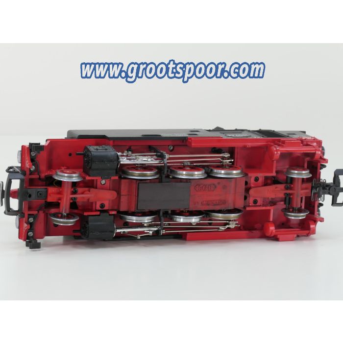 LGB 2080 S, DR stoomlok 99 6001 K35,10, Sound | grootspoor.com
