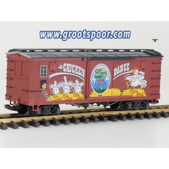 LGB 44672 "Chicken Dance"-Boxcar, Sound - sku: 20240524020516 - Neu - Bild 2