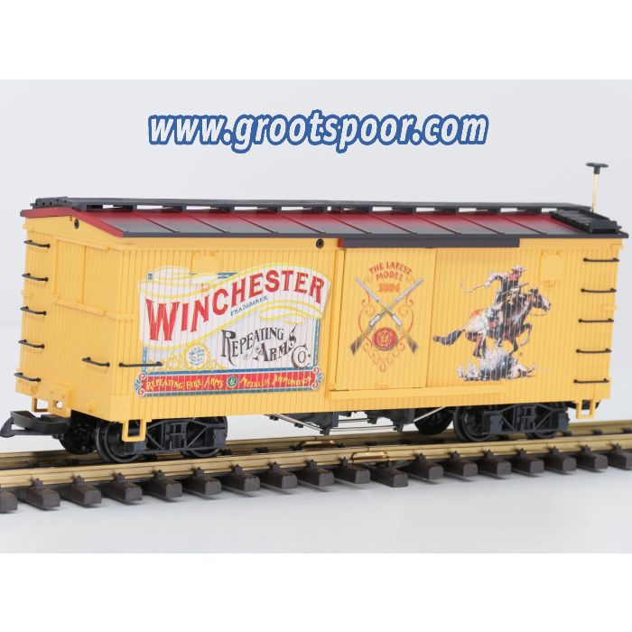 LGB 47670 Winchester Boxcar Wild west The latest model 1894