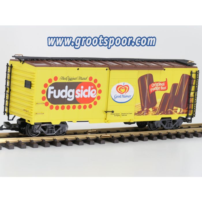 LGB 48915 Fudgsicle®-Boxcar Good Humor