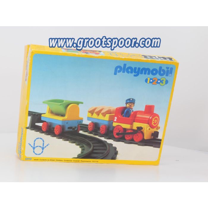 Playmobil 123 nr 6910 + veel extra’s #4200