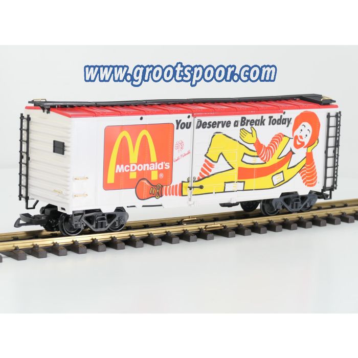 LGB 44910 McDonald's Boxcar. 