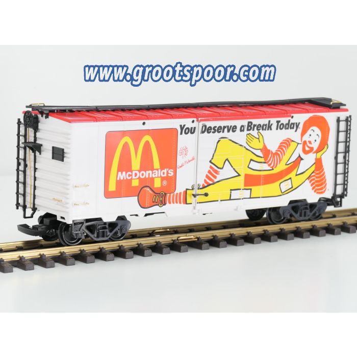 LGB 44910 McDonald's Boxcar. 
