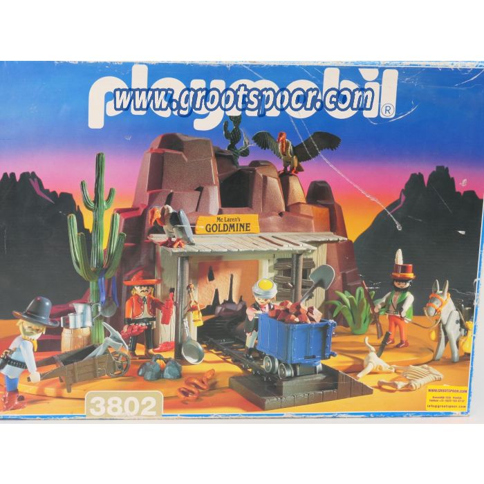 Playmobil 3802 Mc Laren's Goldmine