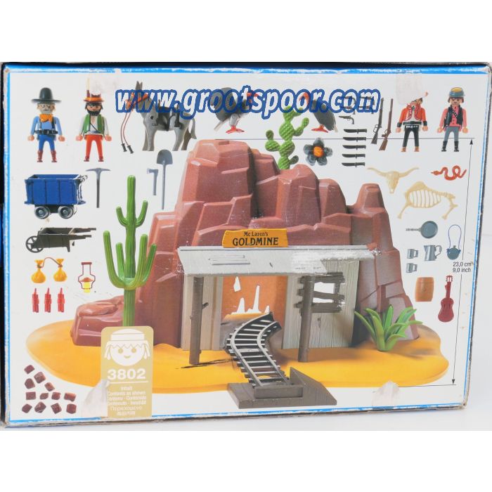 Playmobil 3802 Mc Laren's Goldmine