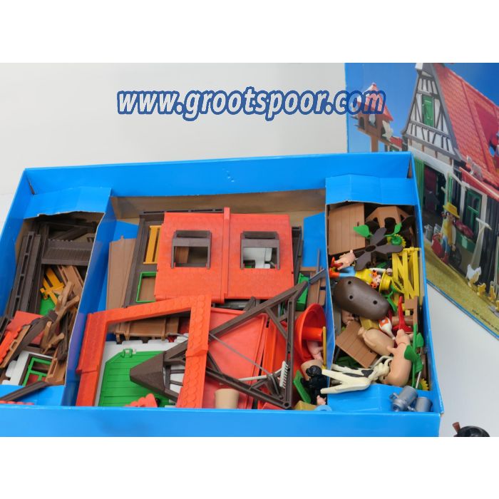 Playmobil 3716 Boerderij met extra 3500 Traktor + Zubehor