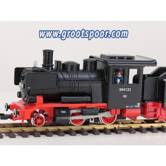 Playmobil 4052 Stoomlok met tender RARITAT!!! Grosse Dampflok