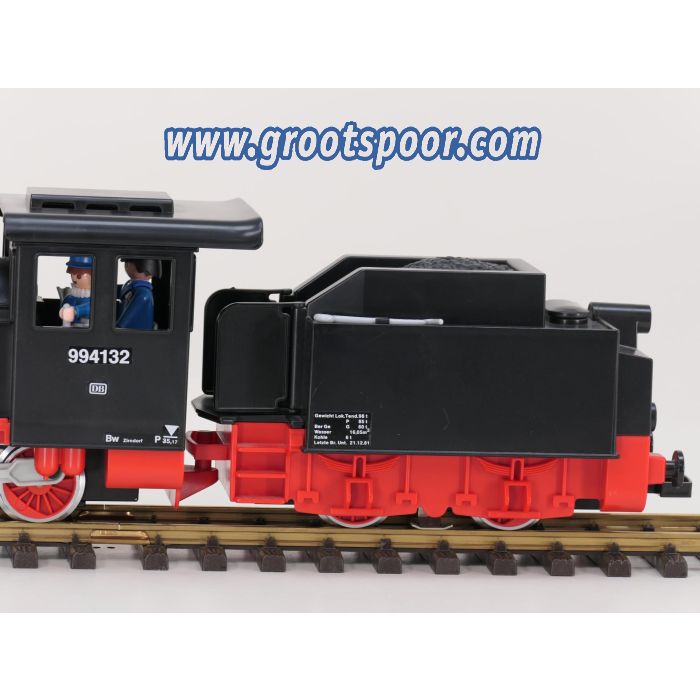 Playmobil 4052 Stoomlok met tender RARITAT!!! Grosse Dampflok