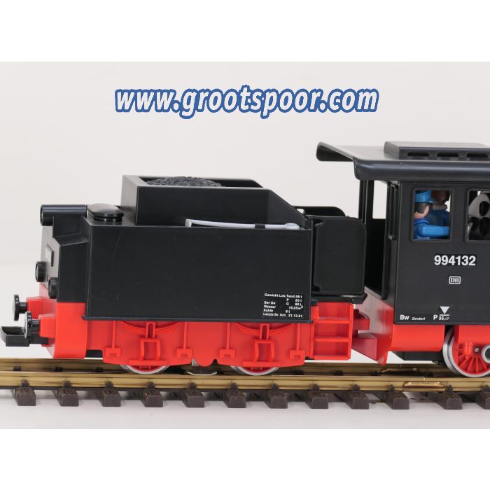 Playmobil 4052 Stoomlok met tender RARITAT!!! Grosse Dampflok