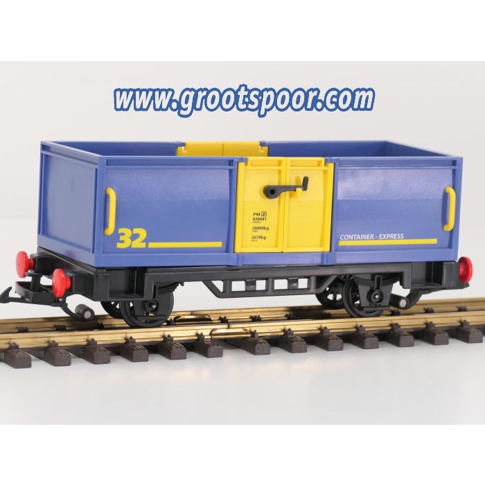 Playmobil 4114 Bakwagen 32 Container Express - sku: 20240531114821 - Gebraucht - Wie Neu - Bild 2