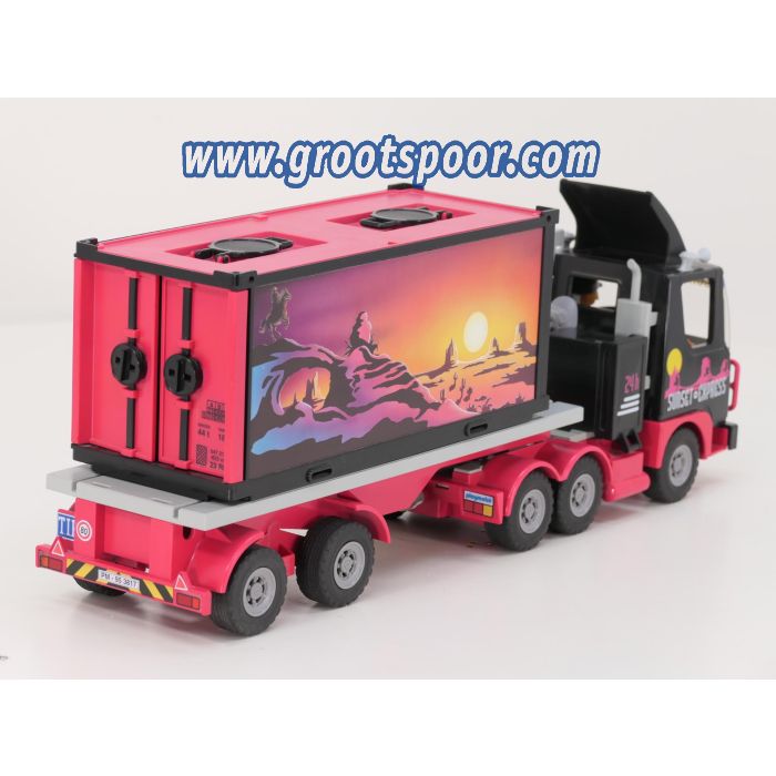 Playmobil 3817 Vrachtwagen Sunset Express - sku: 20240531012623 - Used - Good condition - Photo 3