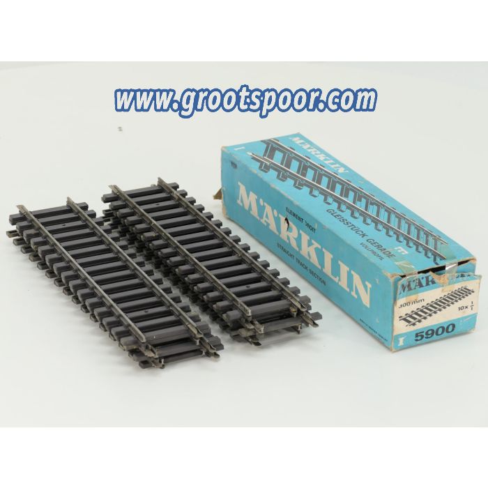 Märklin Spur1 5900 10x Gerade Gleis 300mm Vollprofil - sku: 20240531051516 - Used - Reasonable condition - Photo 2