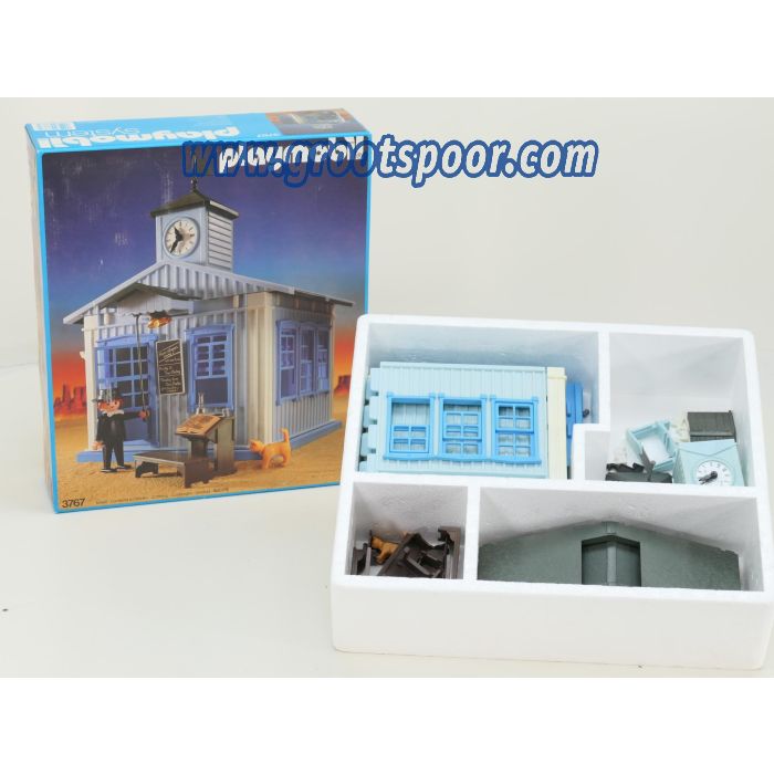 Playmobil 3767 Western school gebouw