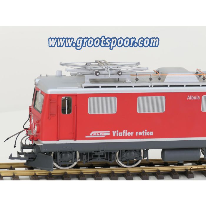 KISS 51112 RhB 601 Ge 4/4 Rot Albula, Digitaal, Sound