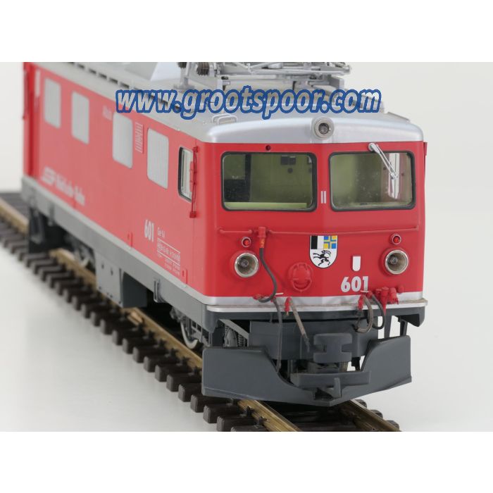 KISS 51112 RhB 601 Ge 4/4 Rot Albula, Digitaal, Sound