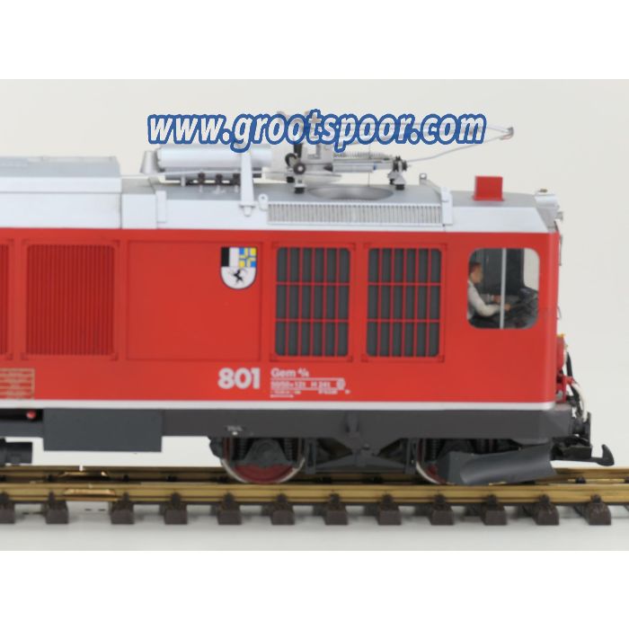 KISS / Semaphore RhB Gem 4/4 801 Steinbock DIGITAL & DOPPEL SOUND