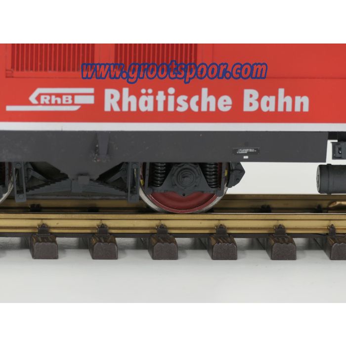 KISS / Semaphore RhB Gem 4/4 801 Steinbock DIGITAL & DOPPEL SOUND