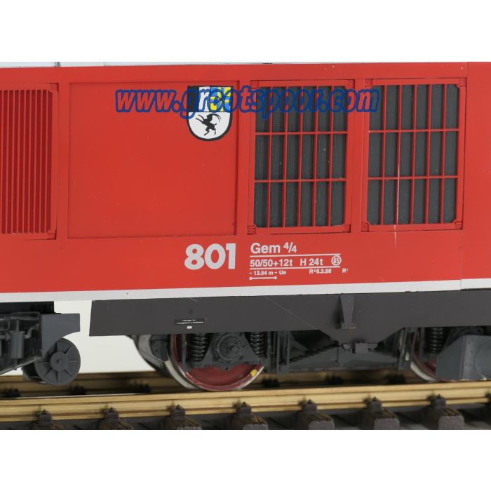 KISS / Semaphore RhB Gem 4/4 801 Steinbock DIGITAL & DOPPEL SOUND