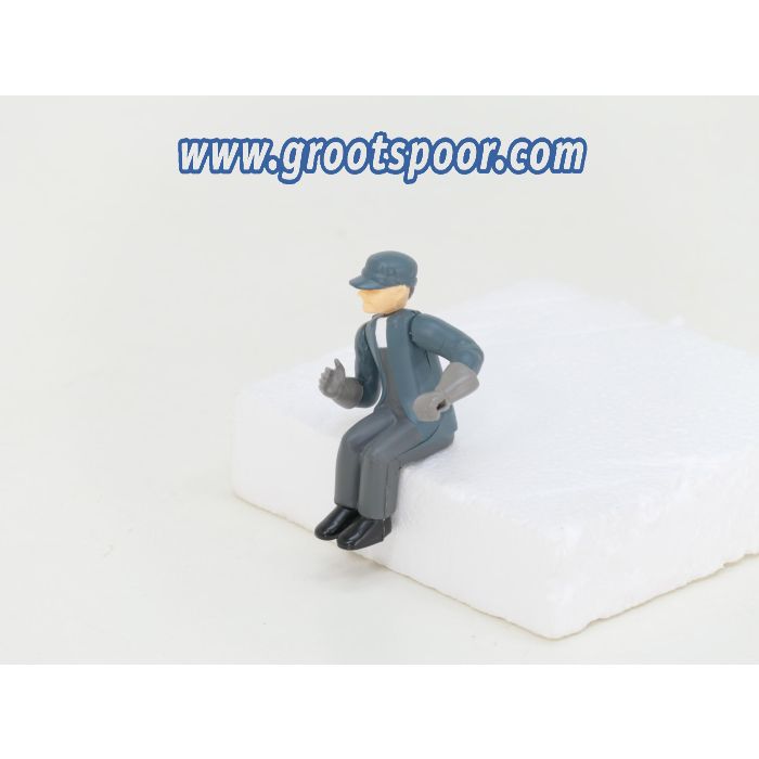 Bachmann 92331 Seated Engineer - sku: 20240608035736 - Neu - Bild 2