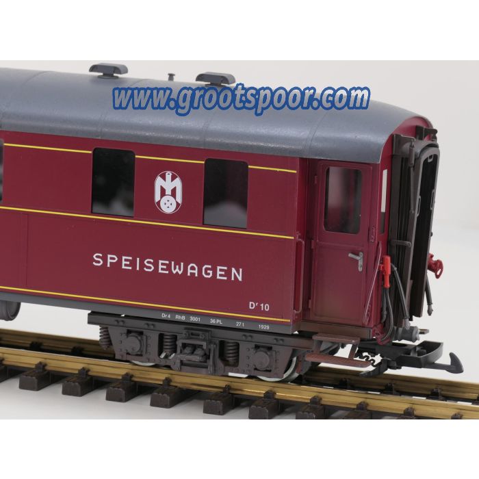 Magnus Rhb Dr 10 MITROPA Speisewagen
