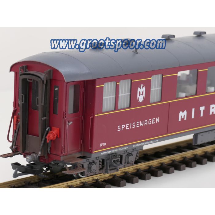 Magnus Rhb Dr 10 MITROPA Speisewagen
