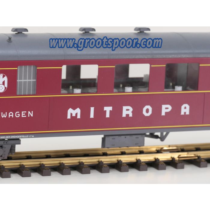 Magnus Rhb Dr 10 MITROPA Speisewagen