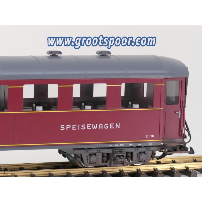 Magnus Rhb Dr 10 MITROPA Speisewagen
