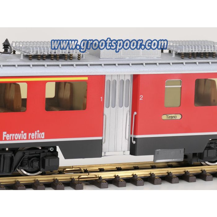 Scheba Adhäsionstriebwagen ABe 4/4III der Rhätischen Bahn, Nr. 53,