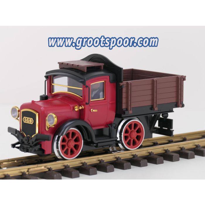 LGB 20680 AHA®-Pritschenwagen. Digitaal, Vitrinemodell - sku: 20240613023120 - Gebraucht - Wie Neu - Bild 2
