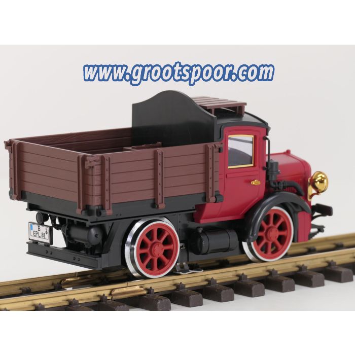 LGB 20680 AHA®-Pritschenwagen. Digitaal, Vitrinemodell - sku: 20240613023120 - Gebraucht - Wie Neu - Bild 3