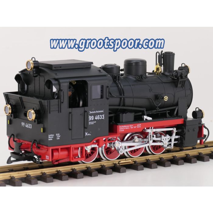 LGB 28001 DR-Dampflok 99 4633, Digitaal - sku: 20240613024408 - New - Photo 2