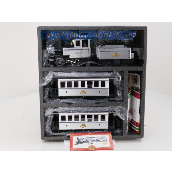 LGB 29151120-Jahre-Set, Limited Edition - sku: 20240614111322 - Neu - Bild 2
