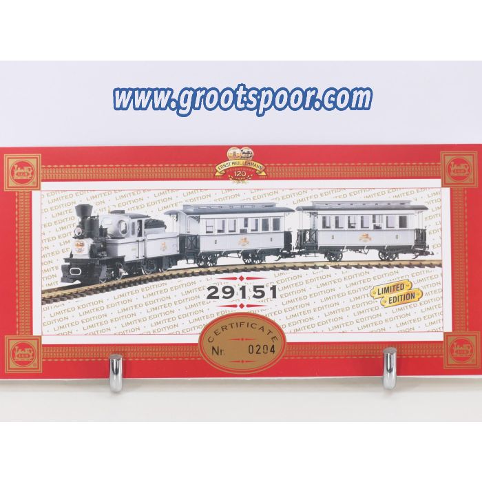 LGB 29151120-Jahre-Set, Limited Edition - sku: 20240614111322 - Neu - Bild 3