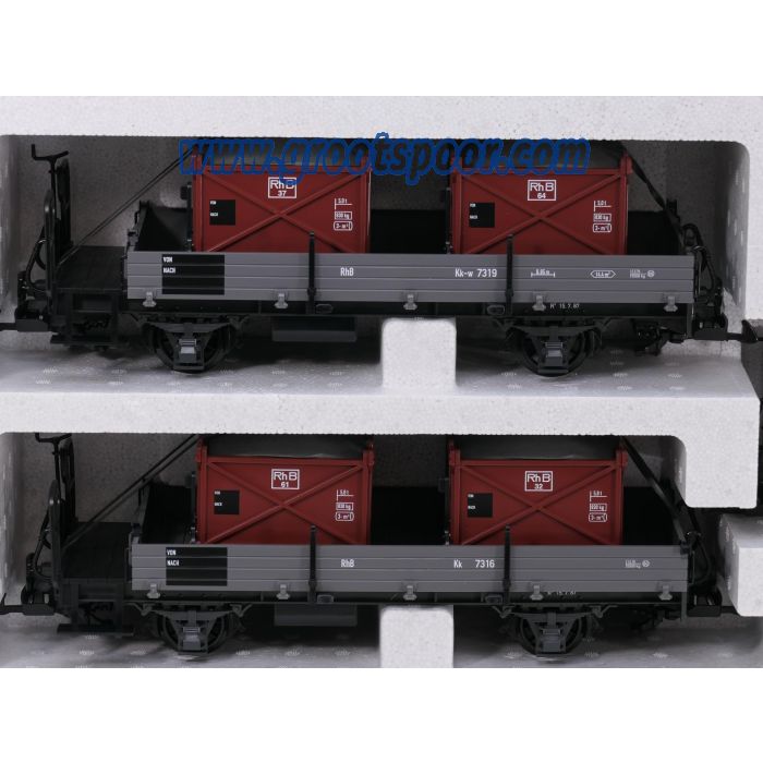 LGB 29452 RhB-Schotter-Zug, eXtra-Premium,Digitaal, Sound